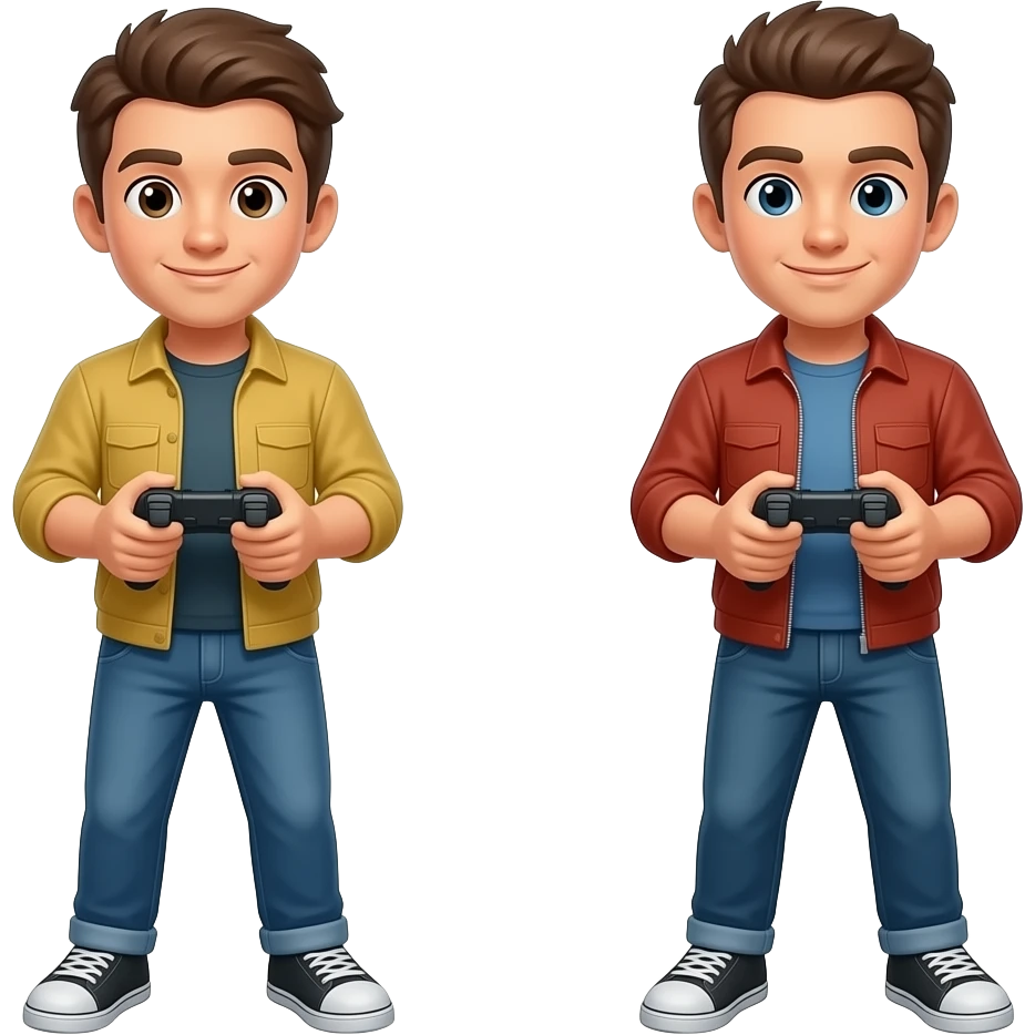 you’re playing against AI emoji