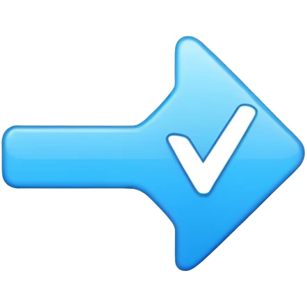 Verification mark  emoji