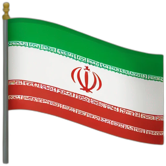 Iran pahlavi flag emoji