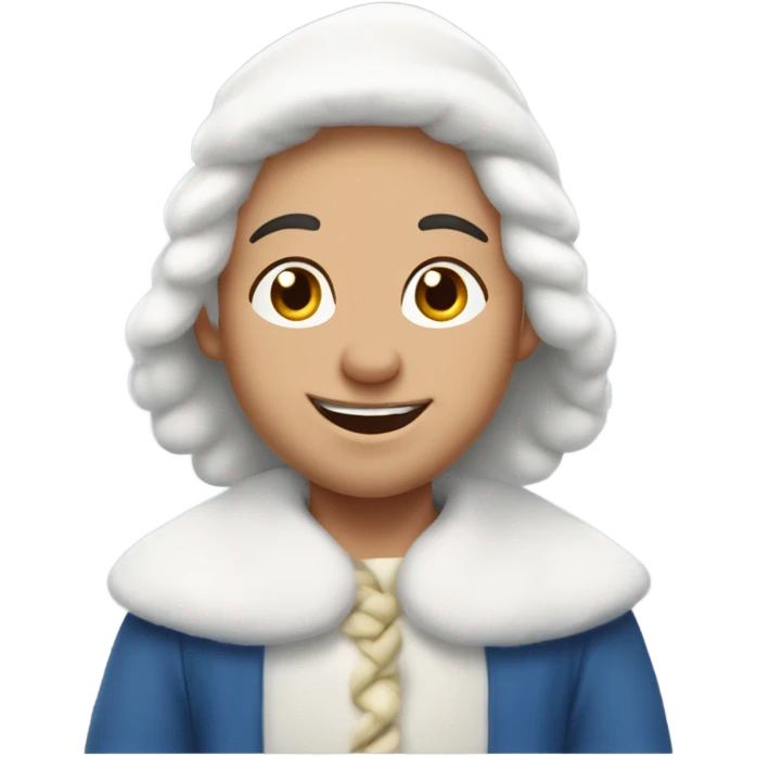 Snow, White, and the seven dwarfs ￼ emoji