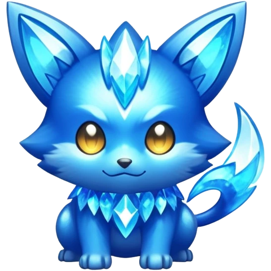  Shiny Sparkly Cool Epic Shinx-Fakémon-creature emoji