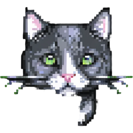 cat with whiskers emoji