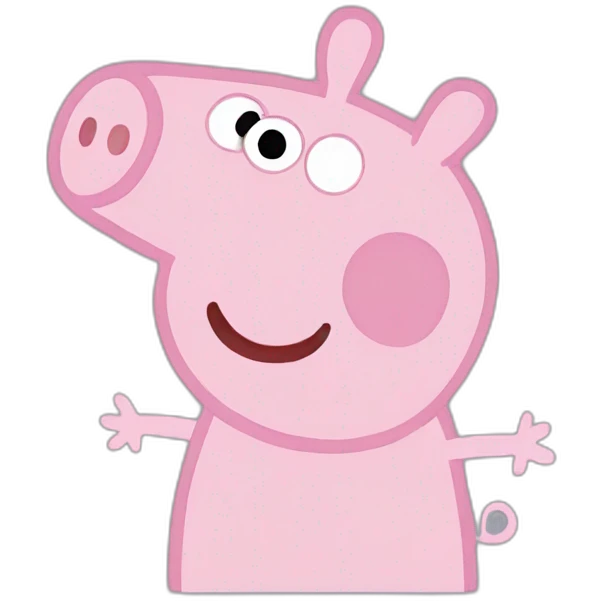 Peppa pig emoji