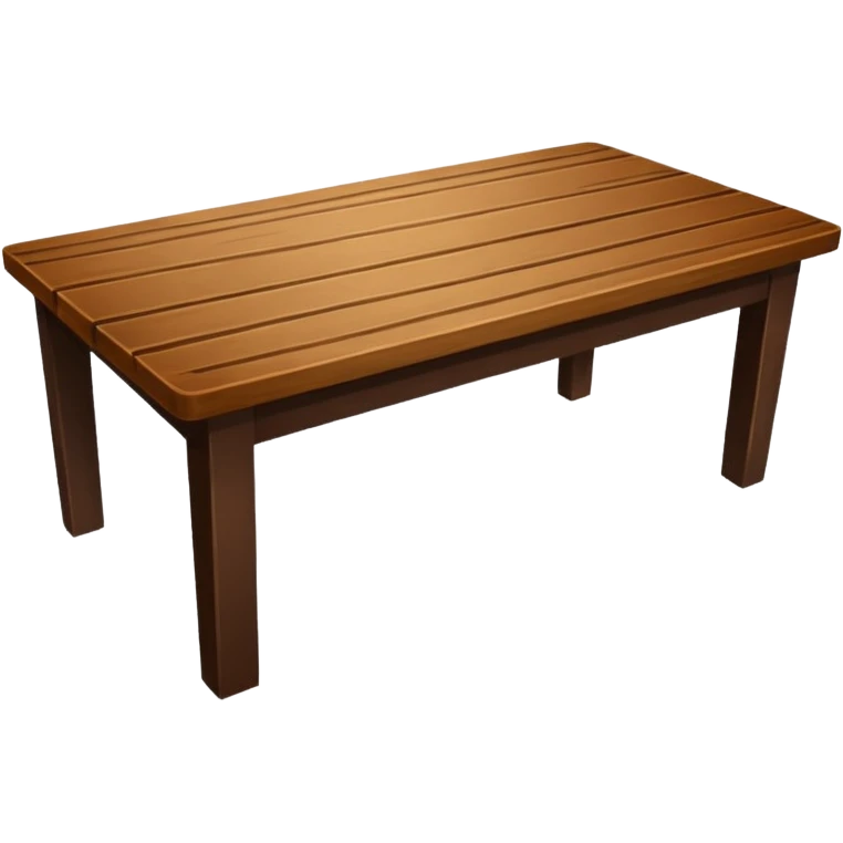 table emoji
