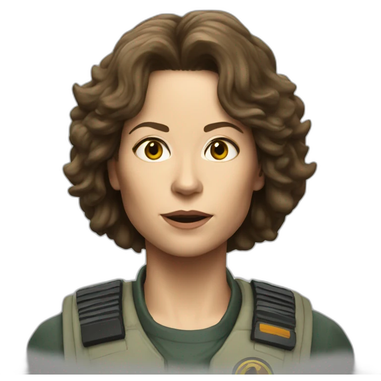 ellen ripley emoji