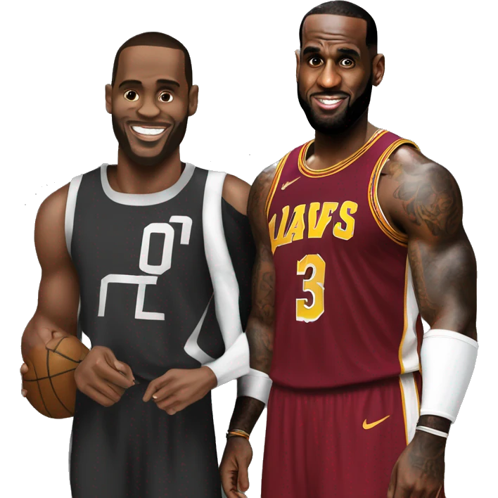 P diddy and lebron james emoji
