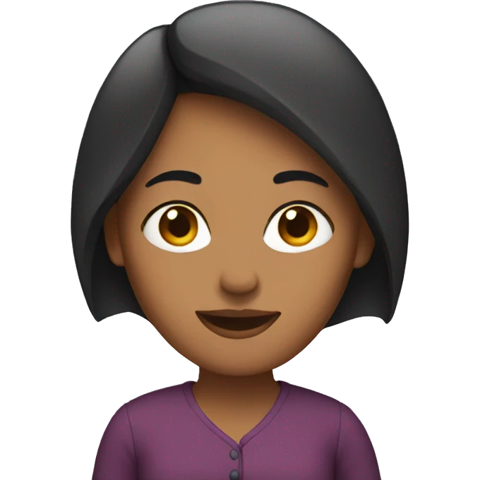 mujer emoji
