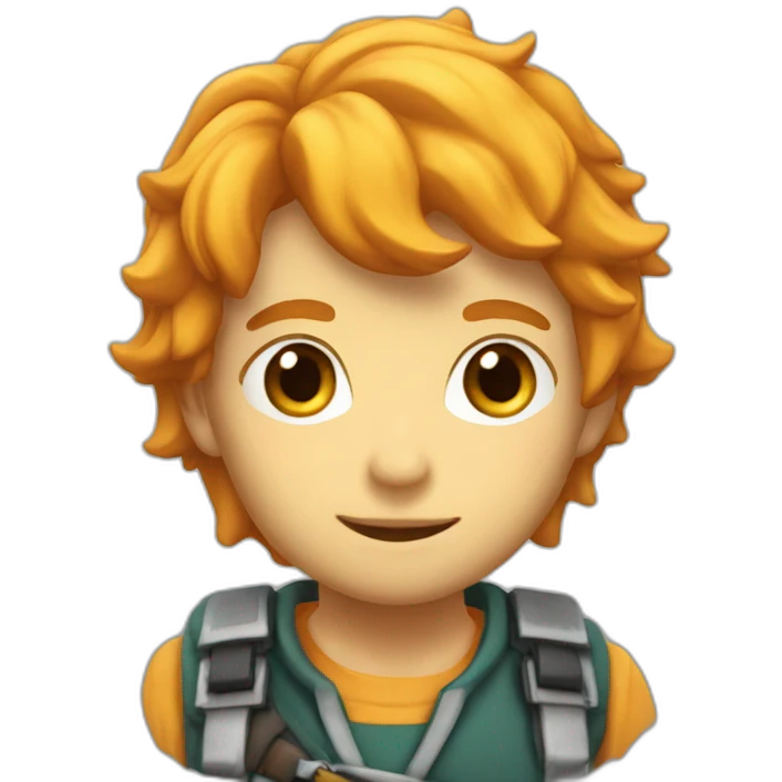 Nami poitrine developer emoji