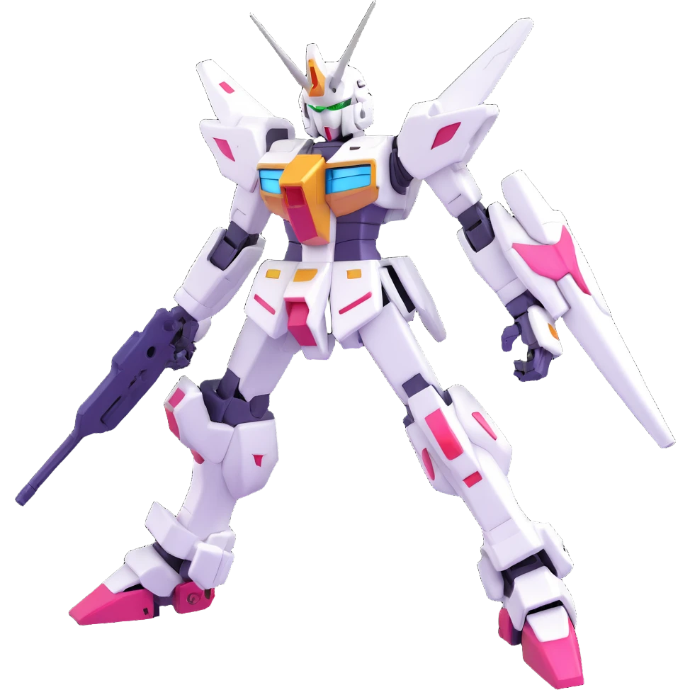 Full-height Gundam RX-0 Unicorn emoji