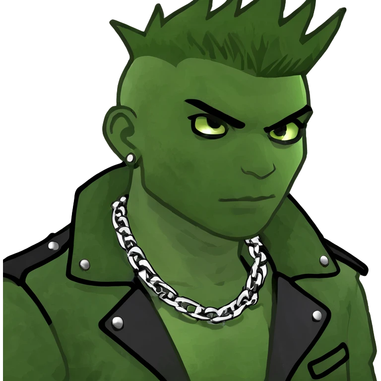 Punk emoji