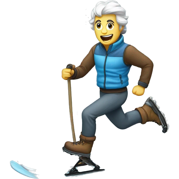 Eiskunstlauf emoji