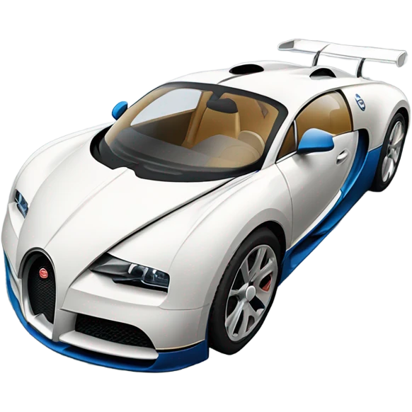 Bugatti car emoji