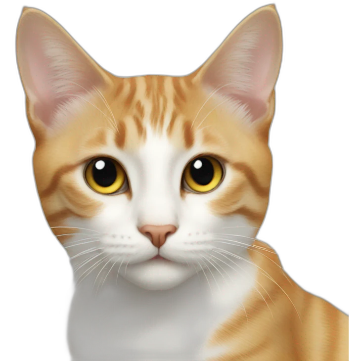 a photo of a cat emoji