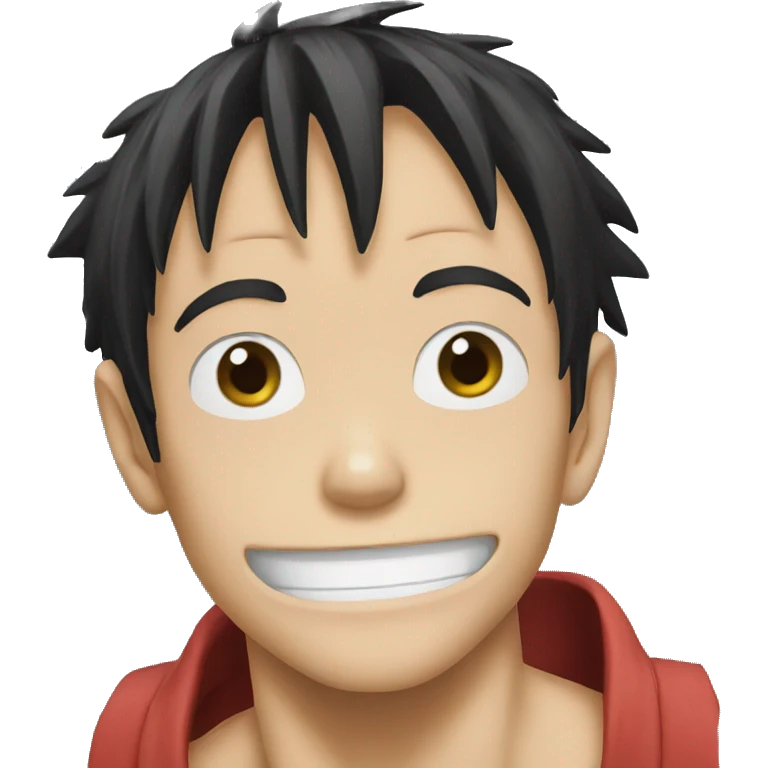 Luffy emoji