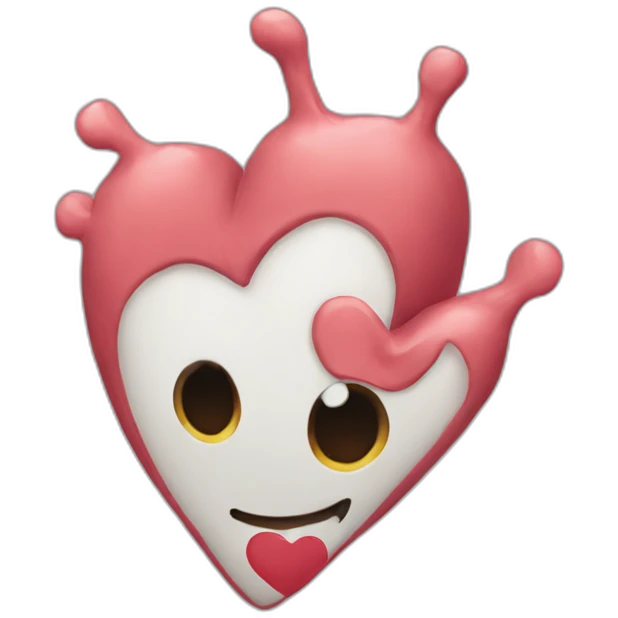 Coeur main emoji