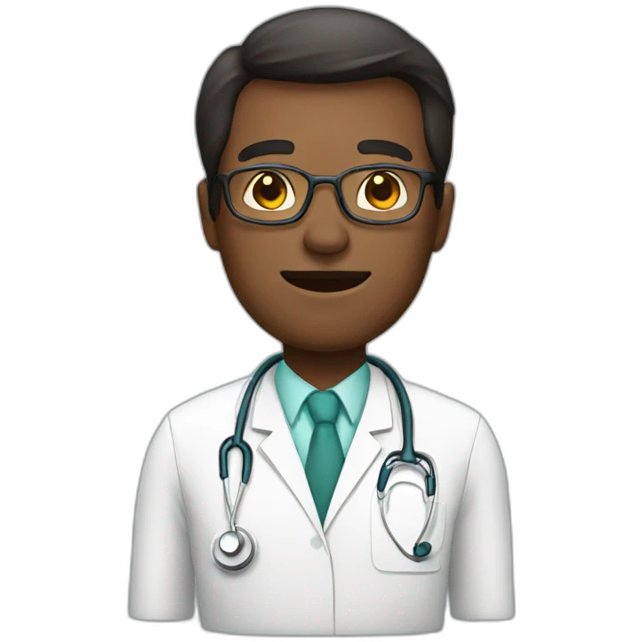 Doctor emoji