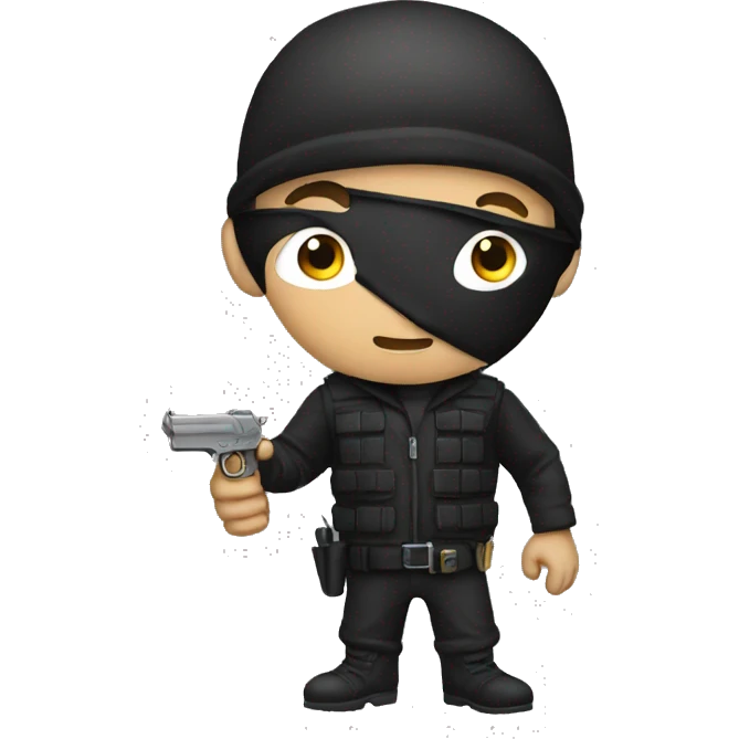 Robber emoji