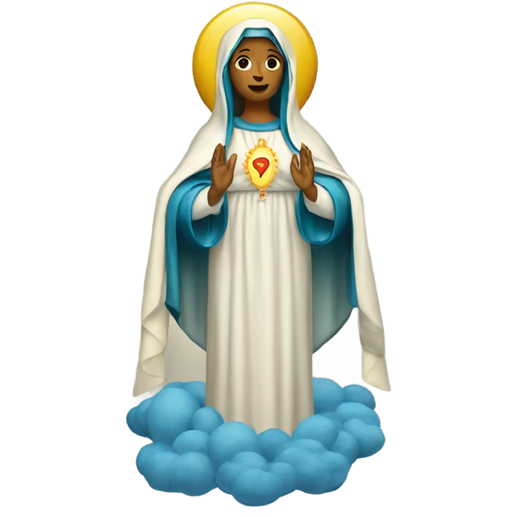 Virgen Mary emoji