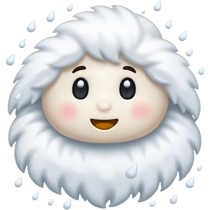 snow emoji