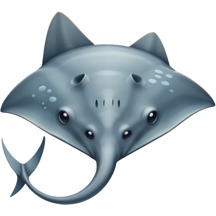 the sting ray emoji