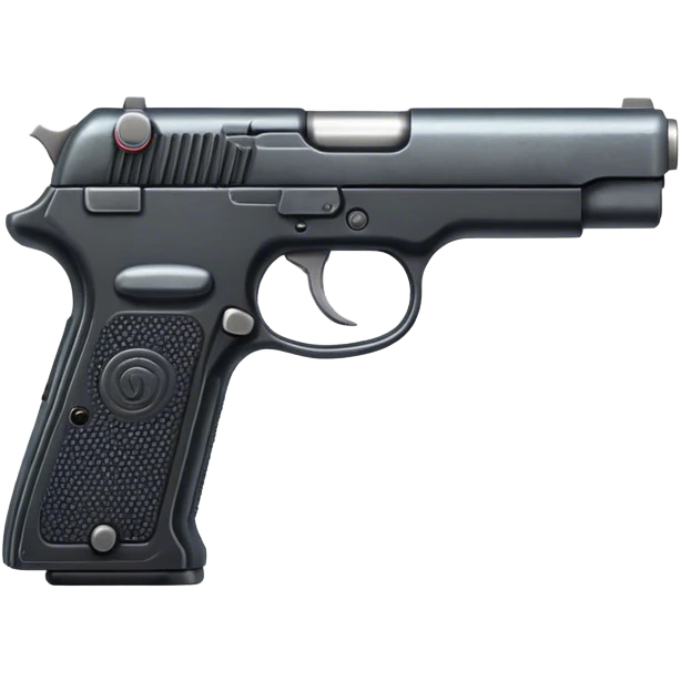 Gun emoji