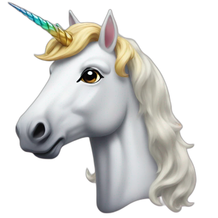 Trump as unicorn emoji