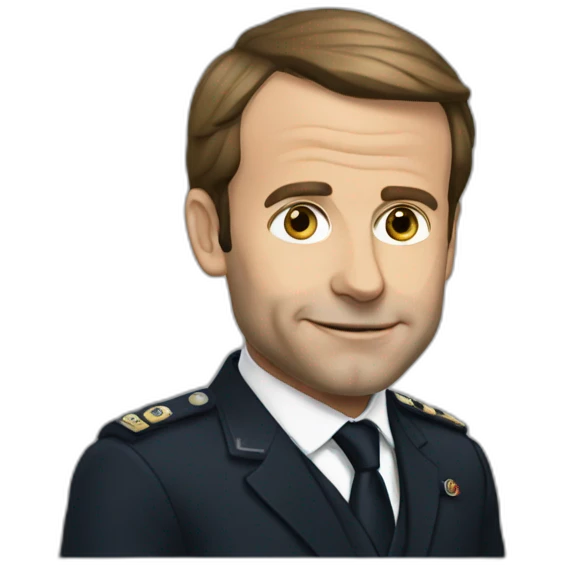 Macron emoji