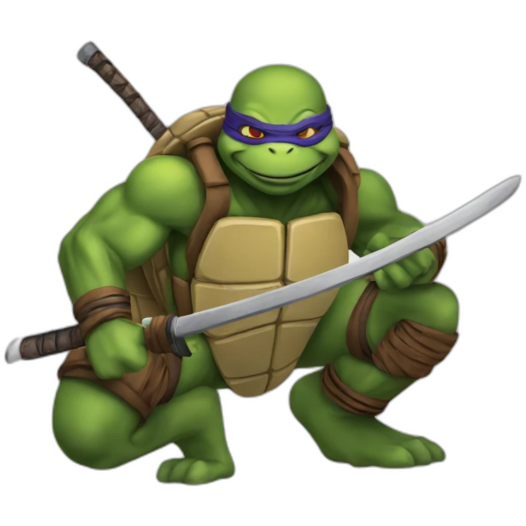 Ninja turtles  emoji