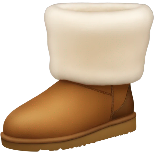 Ugg chesnut boots emoji