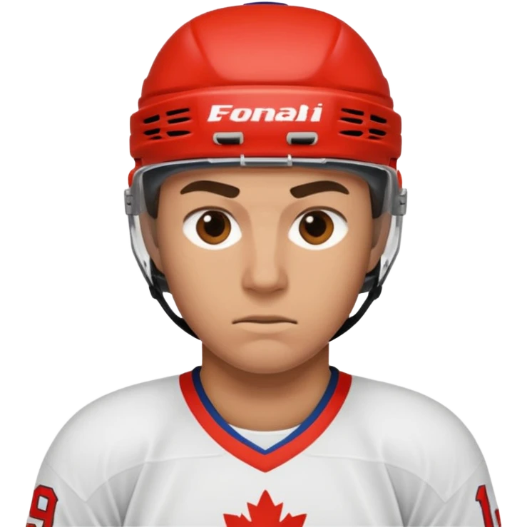 Hockey Player emoji
