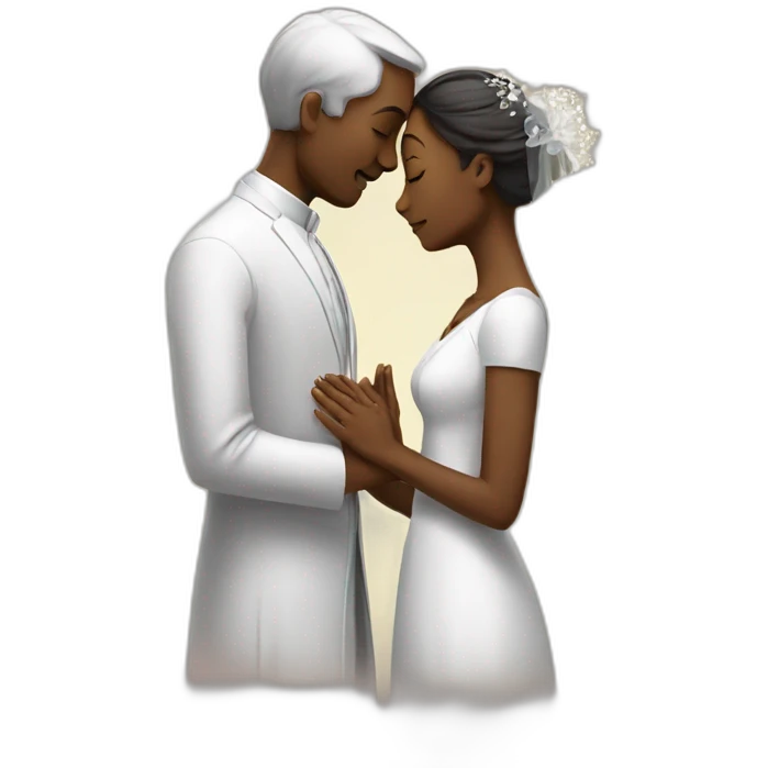 prayer marriage emoji