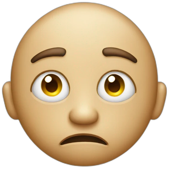 Emoji with beaten eye emoji
