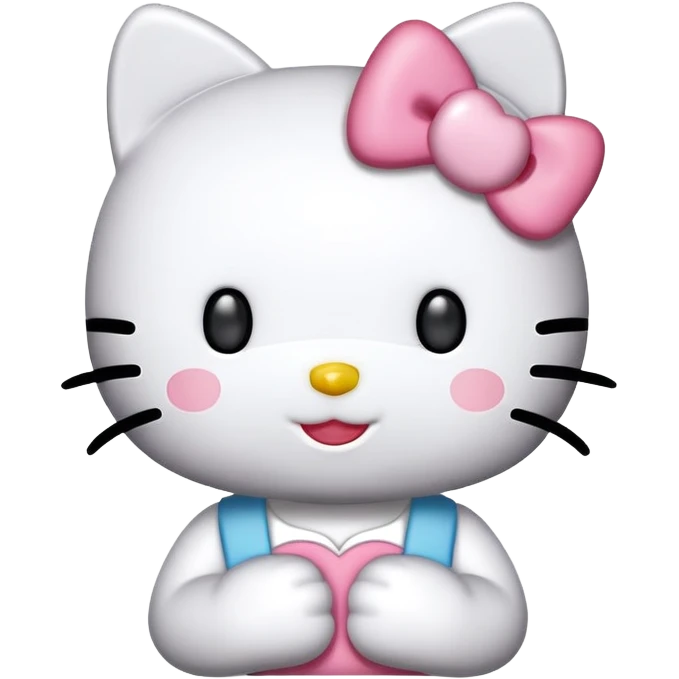 Hello kitty emoji