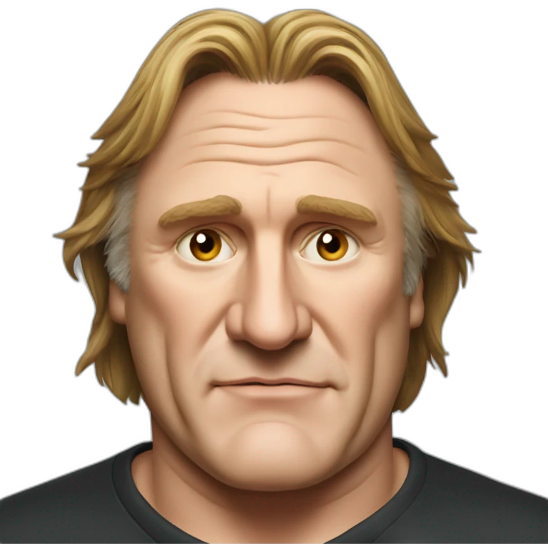 Gerard Depardieu emoji