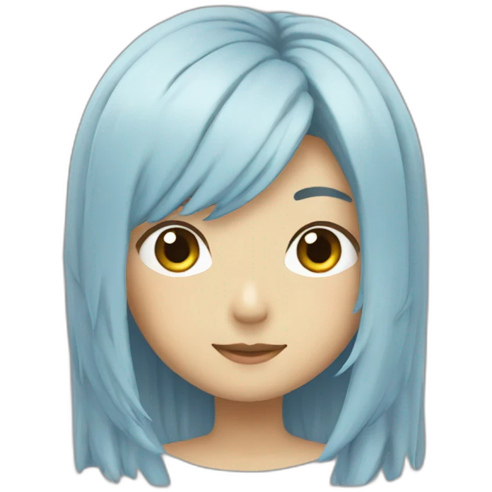 寝癖付き emoji