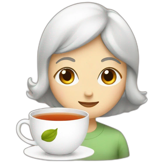 tea lover emoji