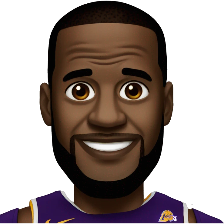 Lebron emoji