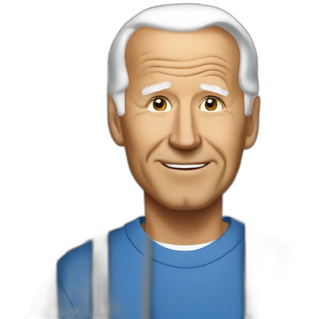 biden prisoner emoji