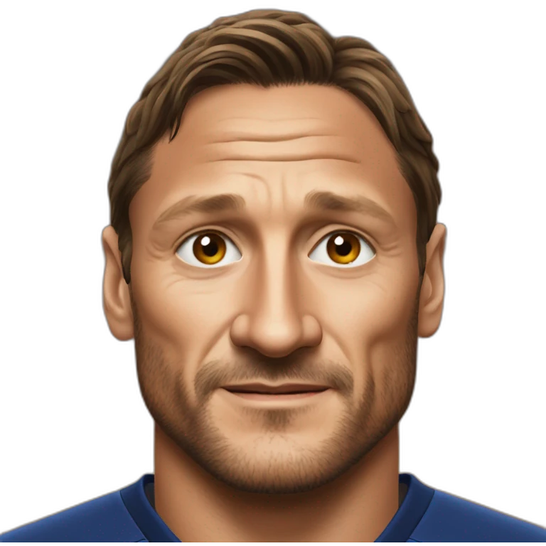 Francesco Totti emoji