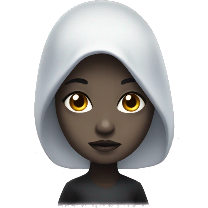 Spooky babe emoji