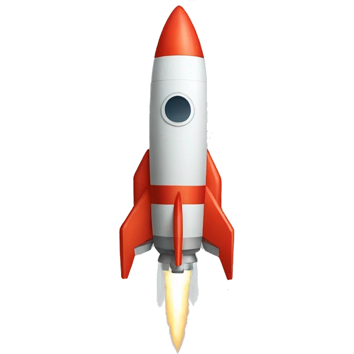 rocket emoji