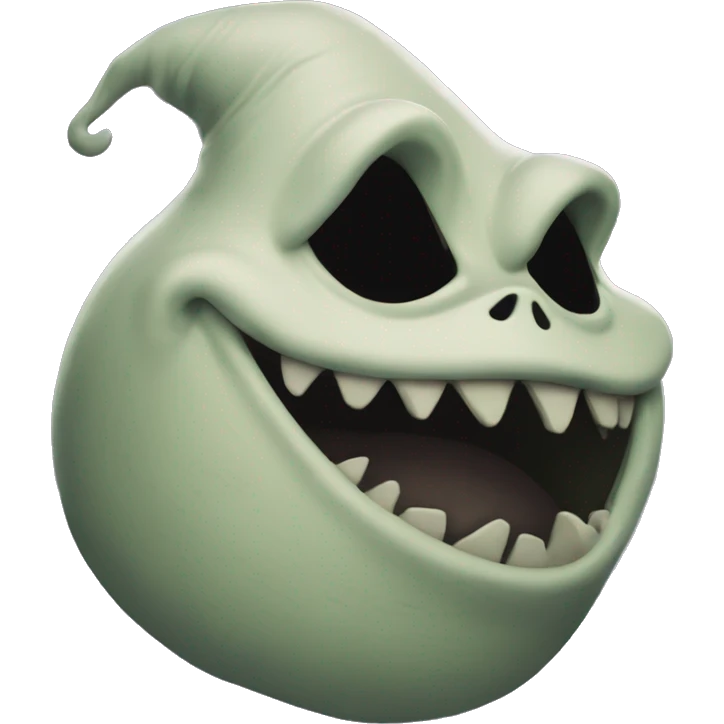 The nightmare before Christmas Oogie boogie emoji