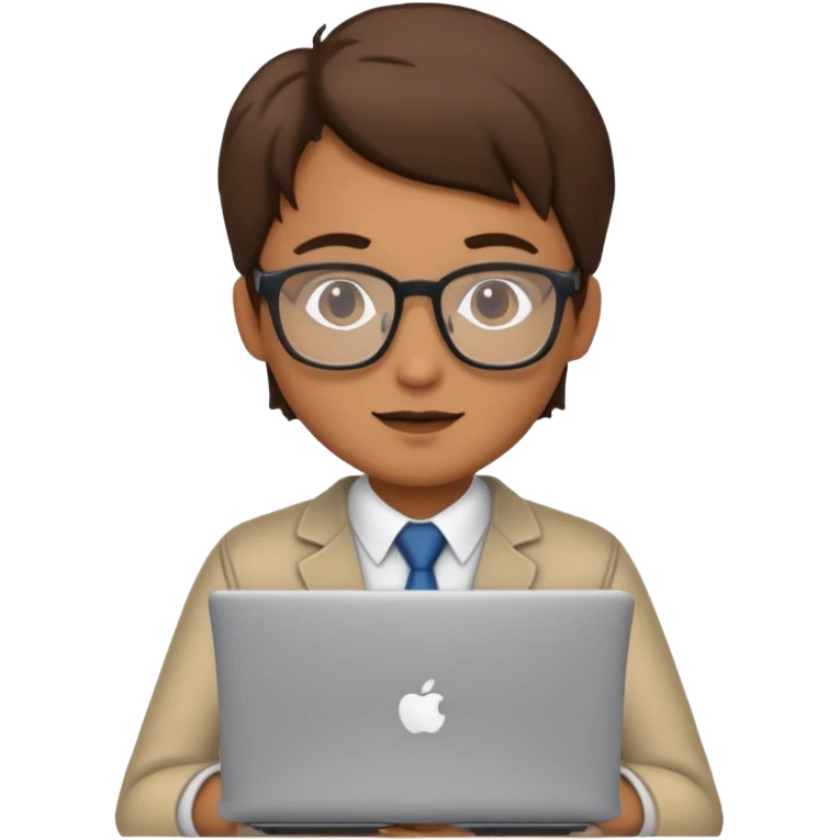 IT-Specialist with laptop emoji