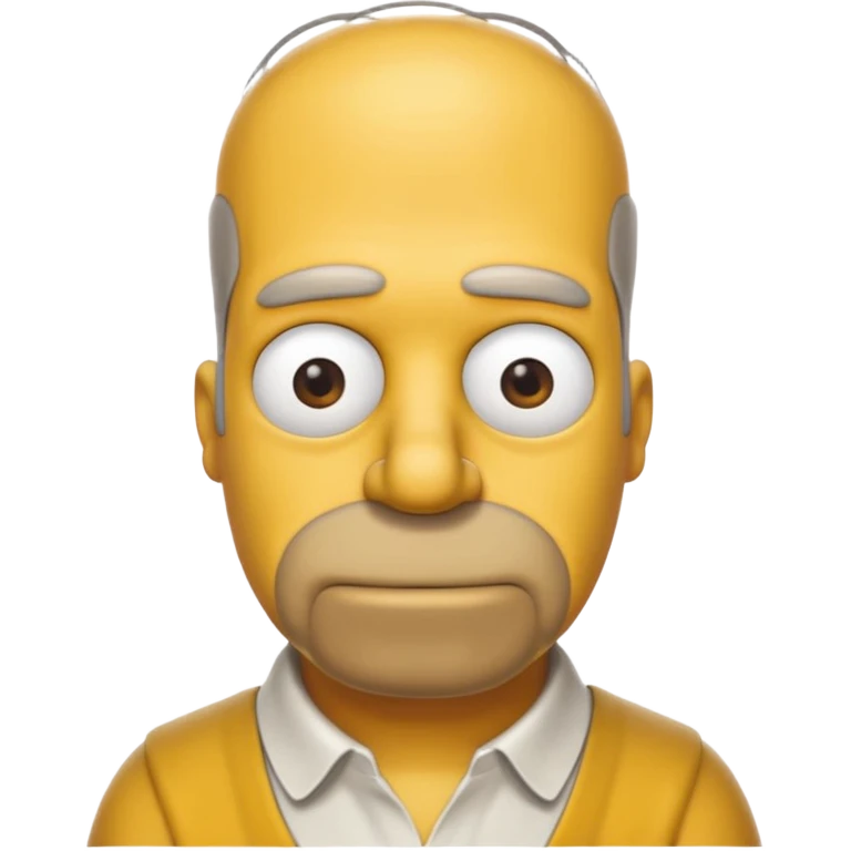 Homer simpson emoji