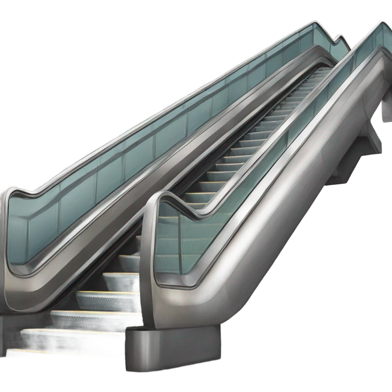 Escalator emoji