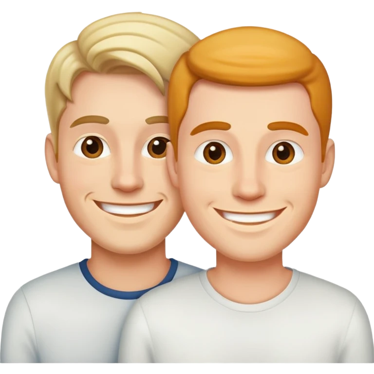 Two guys sucking dick emoji