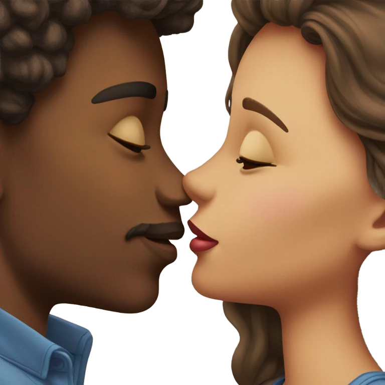 Kiss emoji