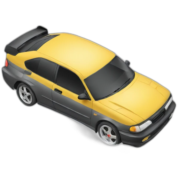 car-drifting emoji
