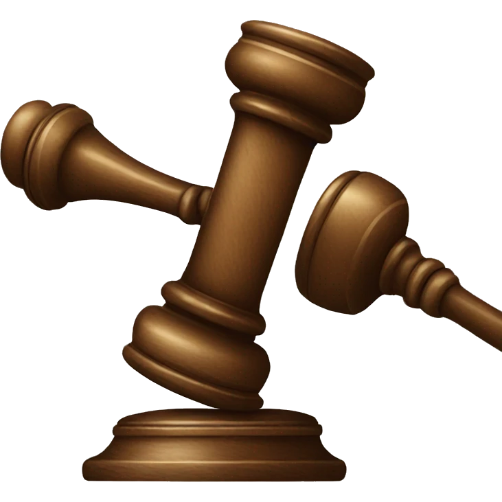 Gavel emoji