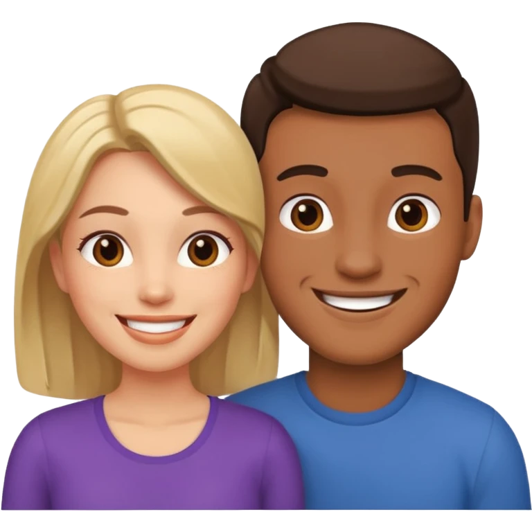man and woman couple emoji